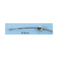 RS Pro 熱電対センサ Jタイプ ケーブルタイプ 0°C → 400°C 20mm RoHS対応 3241945 3241945 1個