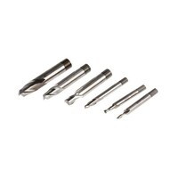 RS Pro スロットドリル HSS カット長さ9.5 mm 12.5 mm 16 mm 18 mm 21 mm 24 mm 1368074 1368074 1個