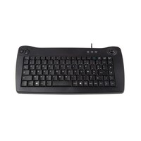 RS Pro ミニキーボード USB接続 キー配列:AZERTY 1369677 1369677 1個