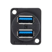 RS Pro USBコネクタ USB3.0 メス ポート数:2 1438926 1438926 1個