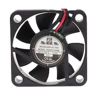 RS Pro 軸流ファン 電源電圧:24 V dc 40 x 40 x 10.5mm DC (OD4010シリーズ) 角型 1442037 1442037 1個