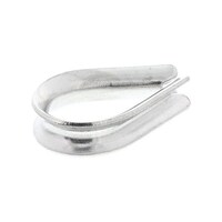 RS Pro シンブル (はめ輪) ステンレス鋼 3mm 1袋(10個入) 1835863 1835863 1袋