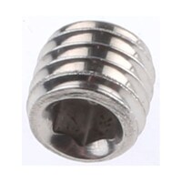 RS Pro 六角穴付ボルト M5 x 5mm ステンレス鋼 1袋(50個入) 1870737 1870737 1袋