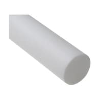 RS Pro フッ素樹脂(PTFE)ロッド PTFE 500mm オペーク 40mm径 1969922 1969922 1セット