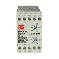 RS Pro ソフトスタータ 2128699 2128699 1個