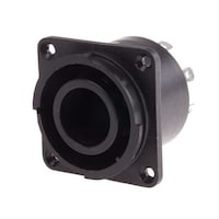 RS Pro ラウドスピーカーコネクタ 8極 メス ストレート パネルマウント 2156420 2156420 1個