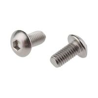 RS Pro 六角穴付ボルト M5 x 10mm ステンレス鋼 1箱(50個入) 2328221 2328221 1箱