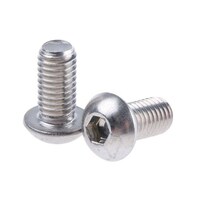 RS Pro 六角穴付ボルト M8 x 16mm ステンレス鋼 1箱(50個入) 2328338 2328338 1箱