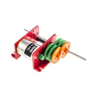 RS Pro DCギアモータ 2 → 2300 rpm 920Dシリーズ 2389844 2389844 1個