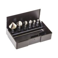 RS Pro 皿穴用ドリルビットセット 6 → 20 mm 6個 2485576 2485576 1個