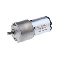 RS Pro DCギアモータ 29 rpm 2588322 2588322 1個