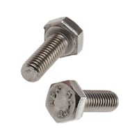 RS Pro 止めねじ M4 x 12mm 六角 ステンレス鋼 1袋(100個入) 2632126 2632126 1袋