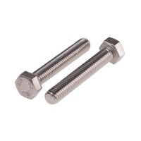 止めねじ M5 x 30mm 六角 ステ