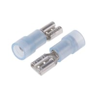 RS Pro ファストン端子 メス FDNYD2 シリーズ メス 4.75 x 0.8mm 16AWG to 14AWG 1袋(100個入) 2674243 2674243 1袋