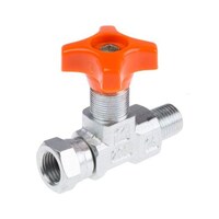 RS Pro 油圧圧力ゲージ遮断弁 2788774 2788774 1個