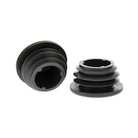 RS Pro 丸エンドキャップ プラスチック 1袋(10個入) 2863718 2863718 1袋