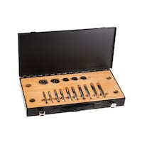 RS Pro ねじタップ及びダイセット 14個 1/4インチ → 1/2インチUNF 3007492 3007492 1セット