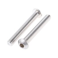 RS Pro 六角穴付ボルト M8 x 60mm ステンレス鋼 1箱(25個入) 3044772 3044772 1箱