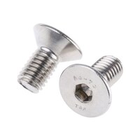 RS Pro 六角穴付ボルト M8 x 16mm ステンレス鋼 1箱(25個入) 3044851 3044851 1箱