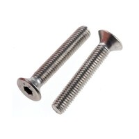 RS Pro 六角穴付ボルト M5 x 30mm ステンレス鋼 1箱(50個入) 3044873 3044873 1箱