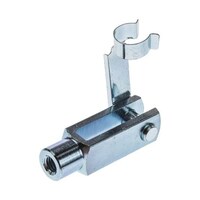 RS Pro クレビス スチール M10 x 1.5 72mm x 20mm 3120270 3120270 1個