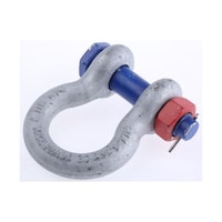 RS Pro シャックル 亜鉛めっき鋼 割りピン 3123370 3123370 1個