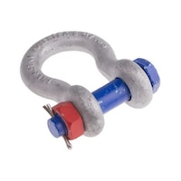 RS Pro シャックル 亜鉛めっき鋼 割りピン 3123386 3123386 1個