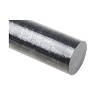 RS Pro ポリフェニレンサルファイド(PPS)ロッド PPS 500mm 黒 40mm径 3257164 3257164 1個
