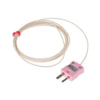 RS Pro 熱電対センサ Nタイプ ミニチュアプラグ 60°C → +350°C IEC 3630301 3630301 1個