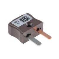RS Pro 熱電対コネクタ ミニチュアクイックワイヤプラグコネクタ Tタイプ 標準 3817457 3817457 1個