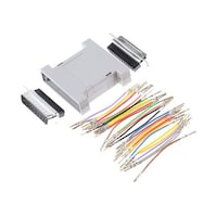 RS Pro アダプタ モジュラジェンダーチェンジャー MHGA シリーズ f用途 25極DSubコネクタ 3822796 3822796 1個