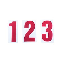 RS Pro 英数字ラベル 4000802 4000802 1セット