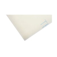 RS Pro ナイロンシート 白 500mm x 305mm x 6.6mm 1セット(2個入) 4083942 4083942 1セット