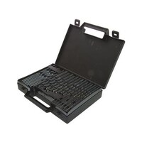 RS Pro ドリルビットセット HSS 1 → 13 mm 25個 4344629 4344629 1セット