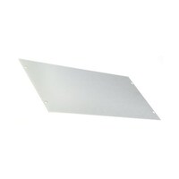 RS Pro ラックパネル フロントパネル 5U 482.6 x 221.5mm 4393233 4393233 1個
