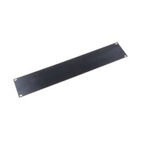 RS Pro ラックパネル フロントパネル 2U 482.6 x 88.1mm 4393328 4393328 1個