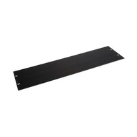 RS Pro ラックパネル フロントパネル 3U 482.6 x 132.6mm 4393334 4393334 1個