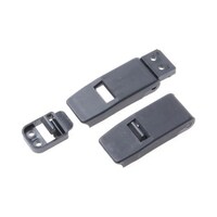 RS Pro パッチン錠 ナイロン,46.5 x 19 x 9.8mm 1袋(2個入) 4454287 4454287 1袋