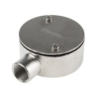 RS Pro コンジット 端子ボックス 316 ステンレス鋼 4711221 4711221 1個