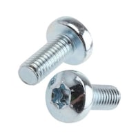 RS Pro いたずら防止ねじ M5 x 12mm なべ形 スチール 1袋(100個入) 4827972 4827972 1袋