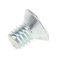 RS Pro セキュリティトルクス M4 x 6mm 平形 スチール 1袋(100個入) 4828177 4828177 1袋