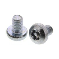 RS Pro セキュリティトルクス M4 x 6mm なべ形 スチール 1袋(100個入) 4828313 4828313 1袋