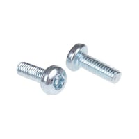 RS Pro セキュリティトルクス M4 x 12mm なべ形 スチール 1袋(100個入) 4828329 4828329 1袋