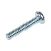 RS Pro セキュリティトルクス M4 x 20mm なべ形 スチール 1袋(100個入) 4828335 4828335 1袋