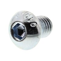 RS Pro 六角穴付ボルト M8 x 12mm 鋼 1箱(50個入) 4839701 4839701 1箱