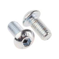 RS Pro 六角穴付ボルト M8 x 16mm 鋼 1箱(50個入) 4839717 4839717 1箱