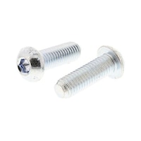 RS Pro 六角穴付ボルト M8 x 25mm 鋼 1箱(50個入) 4839745 4839745 1箱