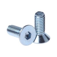 RS Pro 六角穴付ボルト M3 x 8mm 鋼 1袋(100個入) 4839751 4839751 1袋