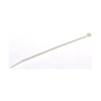 RS Pro 結束バンド 190mm x 4.8 mm ナチュラル ナイロン 66 1袋(1000個入) 4920469 4920469 1袋