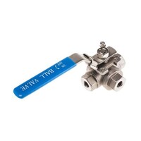 RS Pro 高圧ボール弁 ステンレス鋼 4991865 4991865 1個